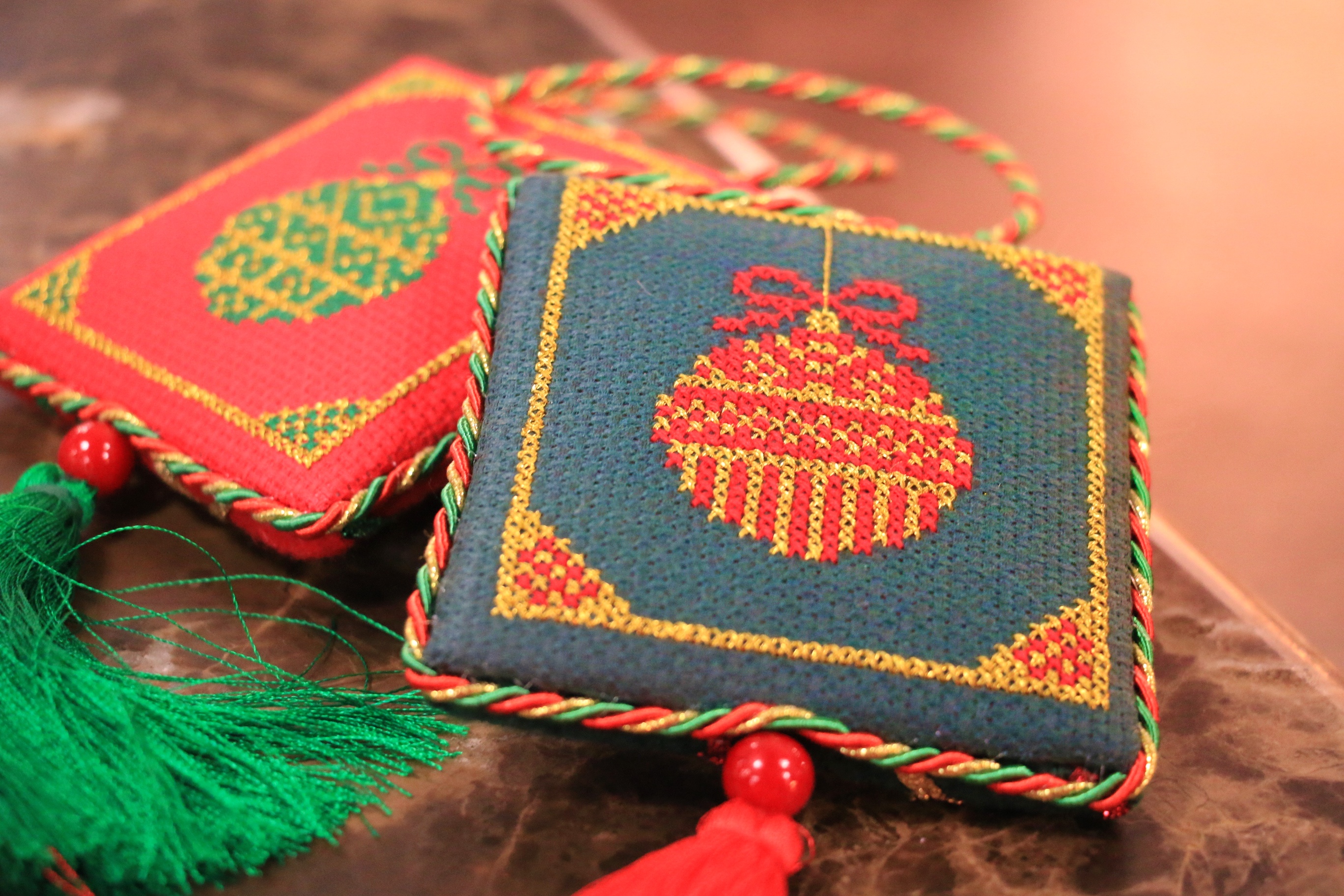 Christmas Balls - Cross Stitch Pattern