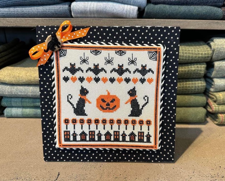 Halloween - Cross Stitch Pattern