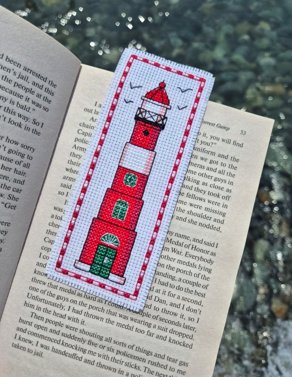 Lighthouse - Cross Stitch Pattern