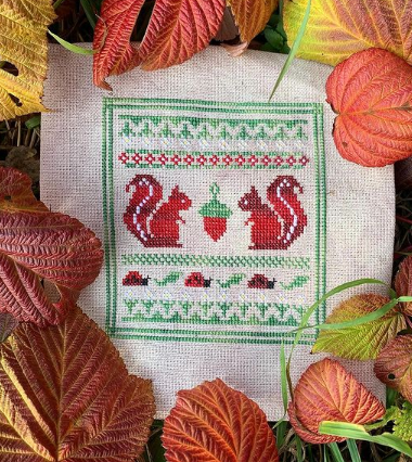 Summer - Cross Stitch Pattern
