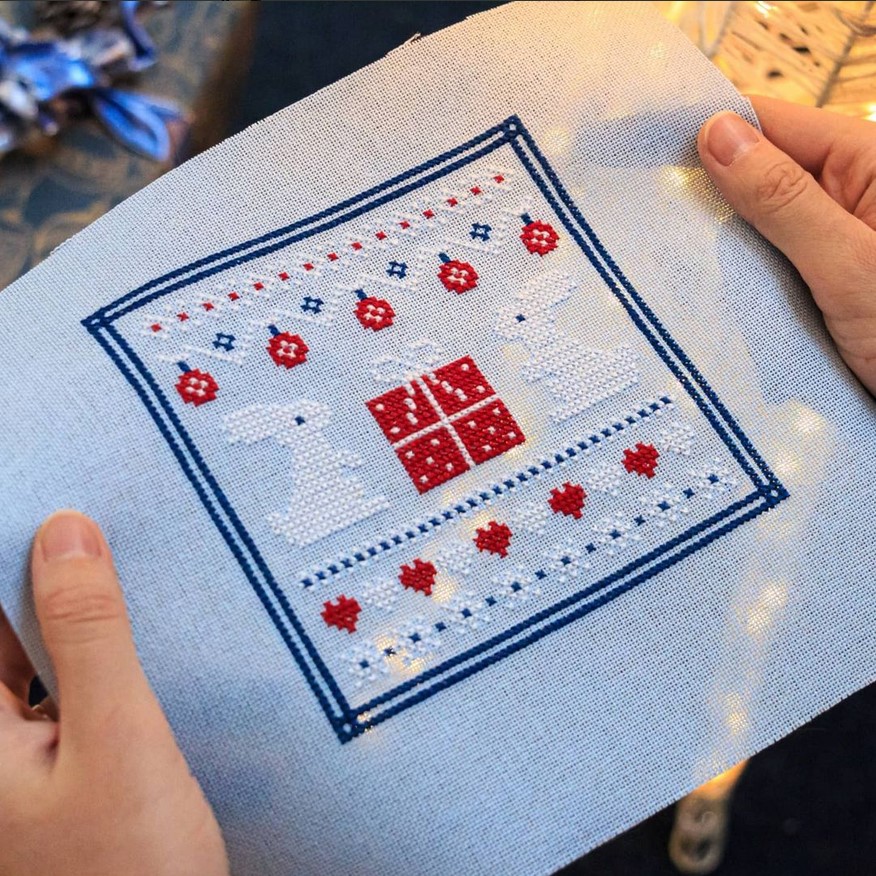 Winter - Cross Stitch Pattern