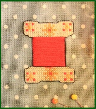 Christmas Bobbin - Cross Stitch Pattern