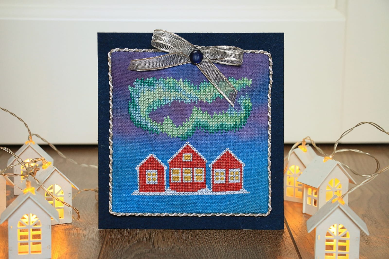 Northern Lights - Cross Stitch Pattern