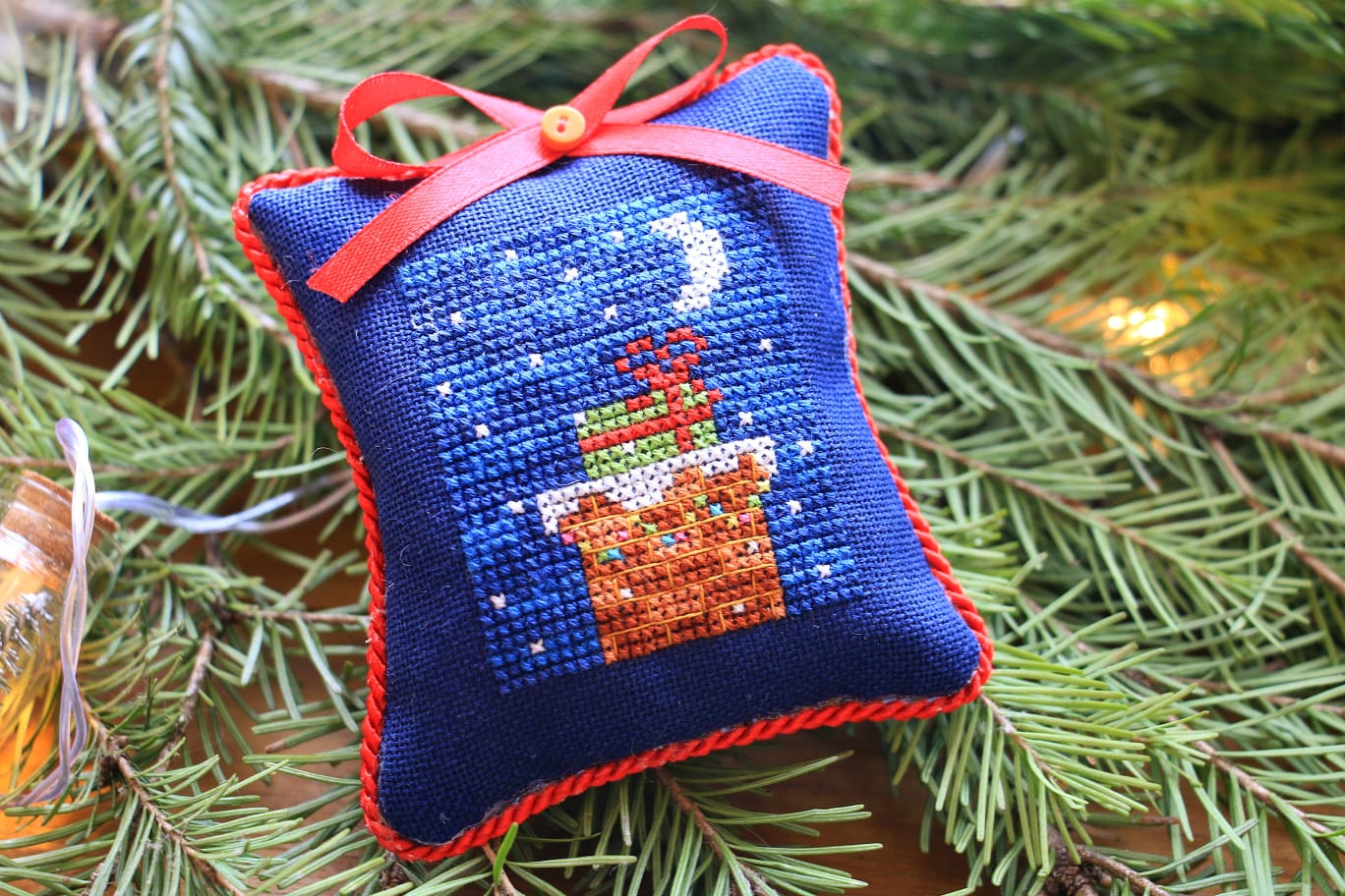 Christmas Night - Cross Stitch Pattern