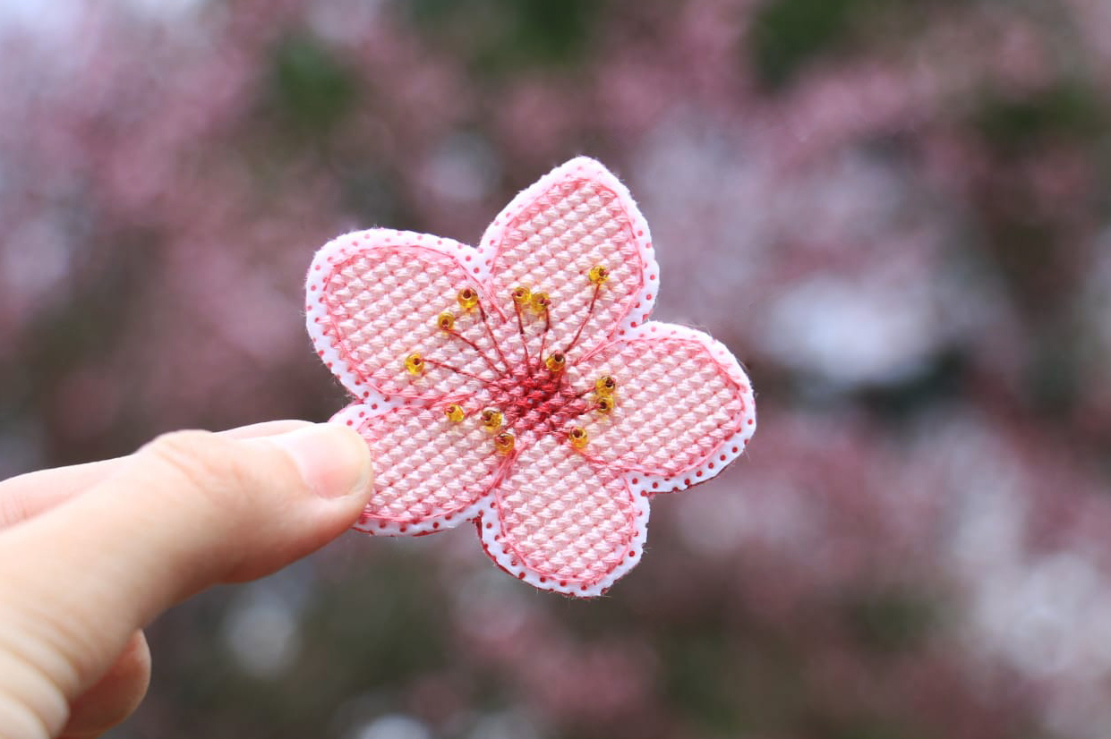 Sakura - Cross Stitch Pattern