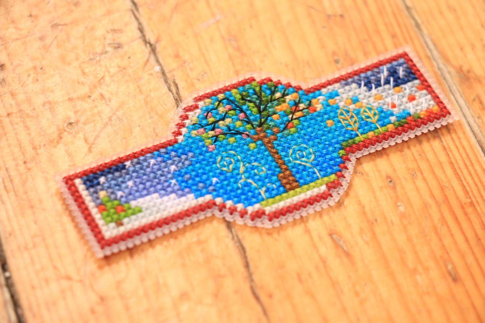 Keyhole Seasons - Cross Stitch Pattern