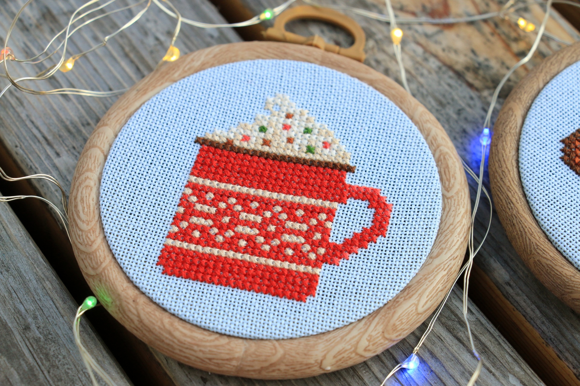 Cacao Mug - Cross Stitch Pattern