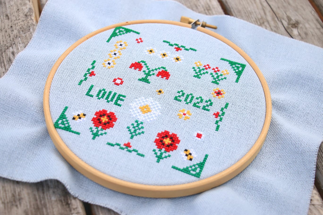 Summer Morning - Cross Stitch Pattern