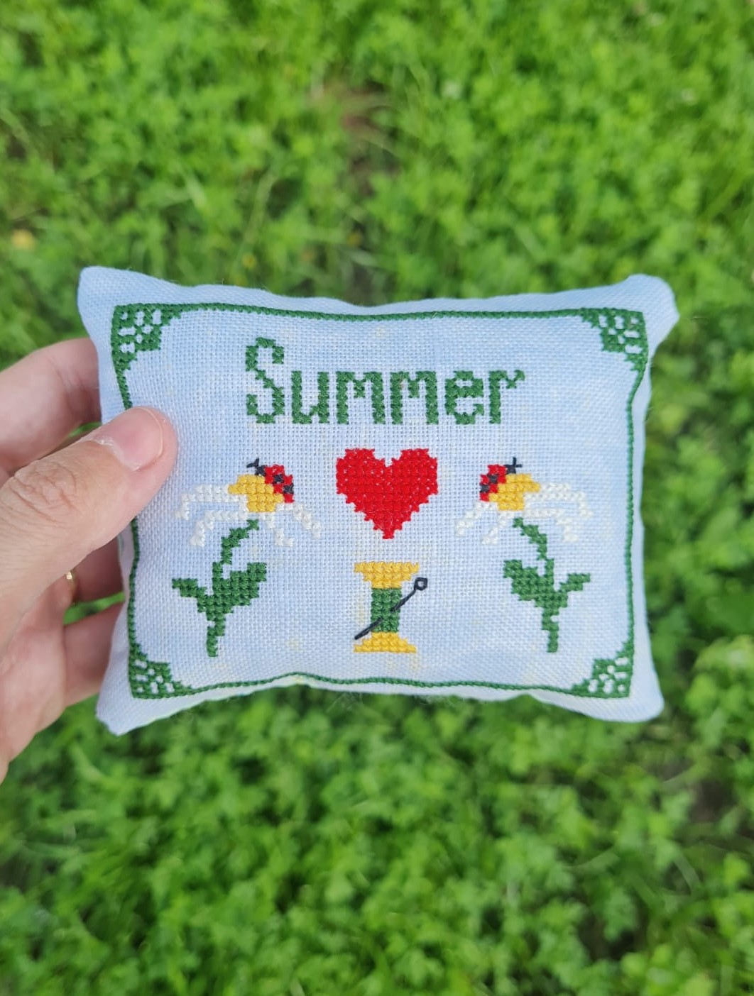 Summer - Cross Stitch Pattern