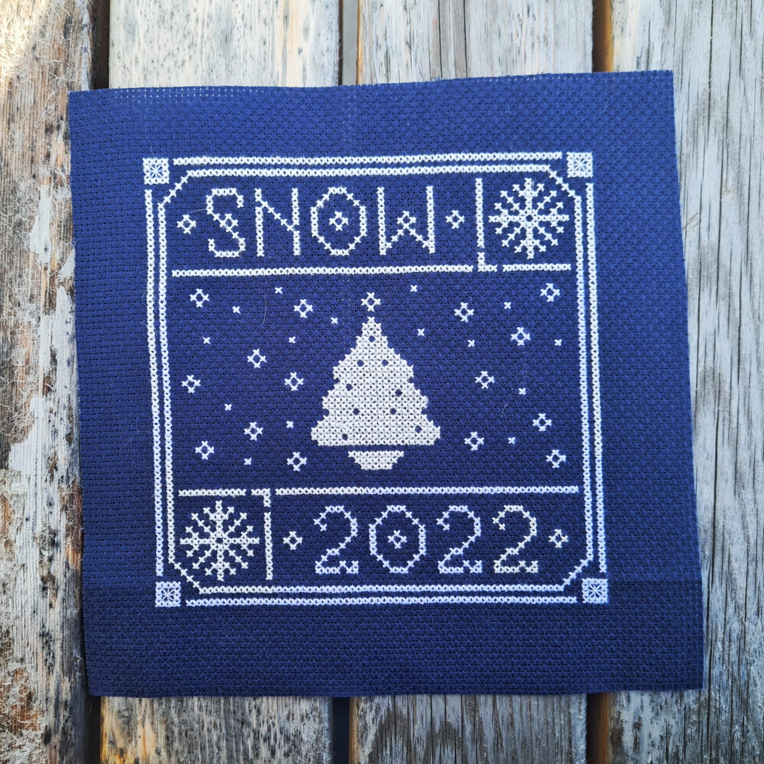 Winter - Cross Stitch Pattern