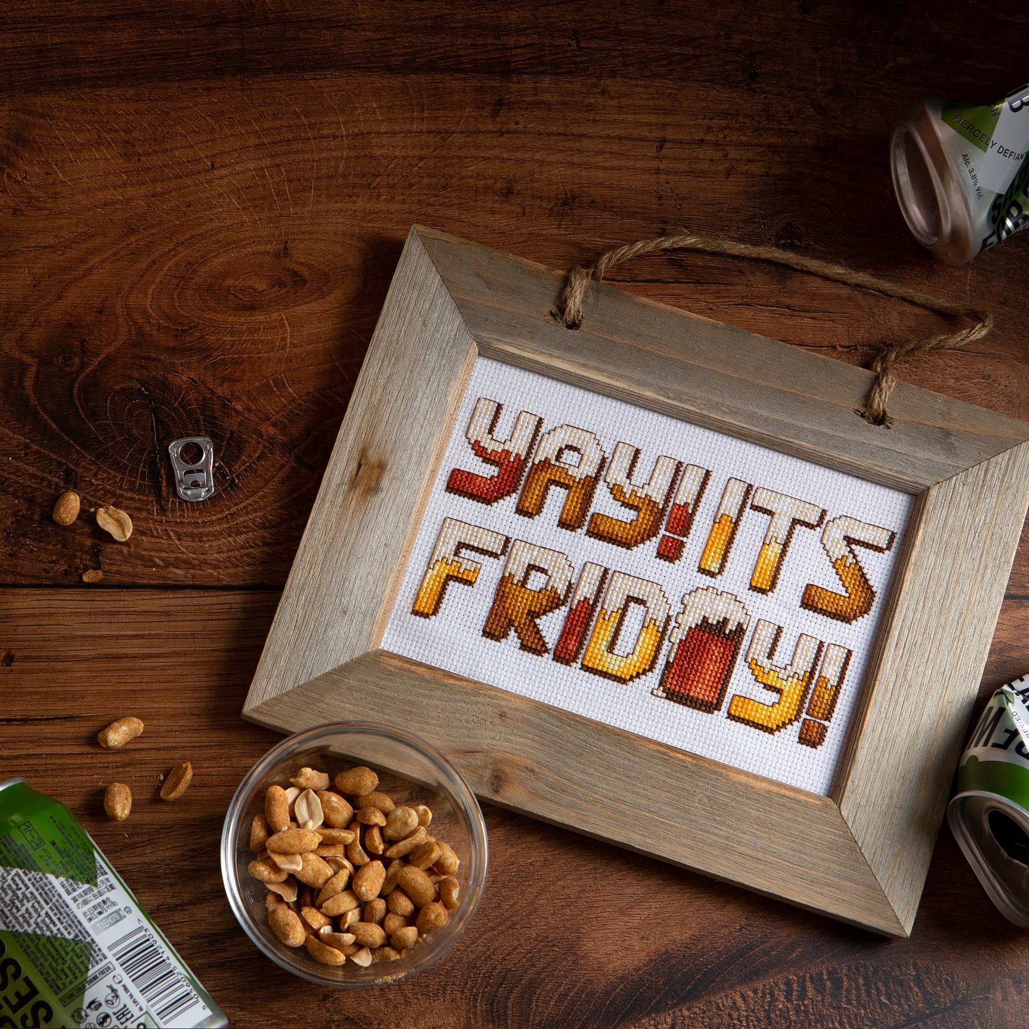 Happy Hour - Cross Stitch Pattern
