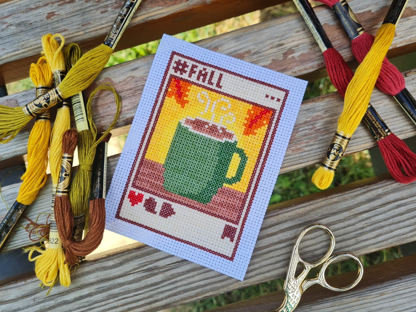 Fall - Cross Stitch Pattern