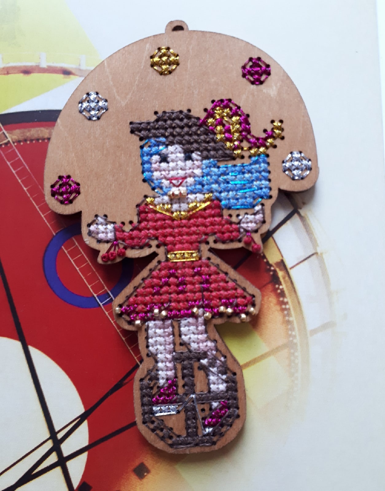 Circus Girl - Cross Stitch Pattern