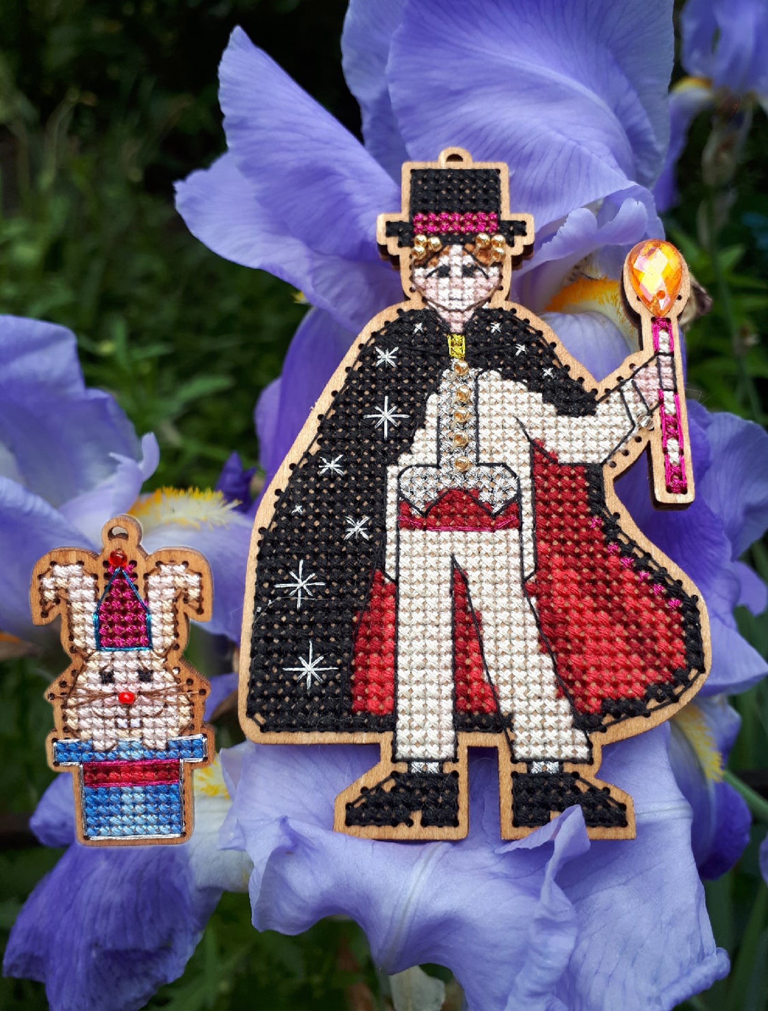 Circus Magician - Cross Stitch Pattern