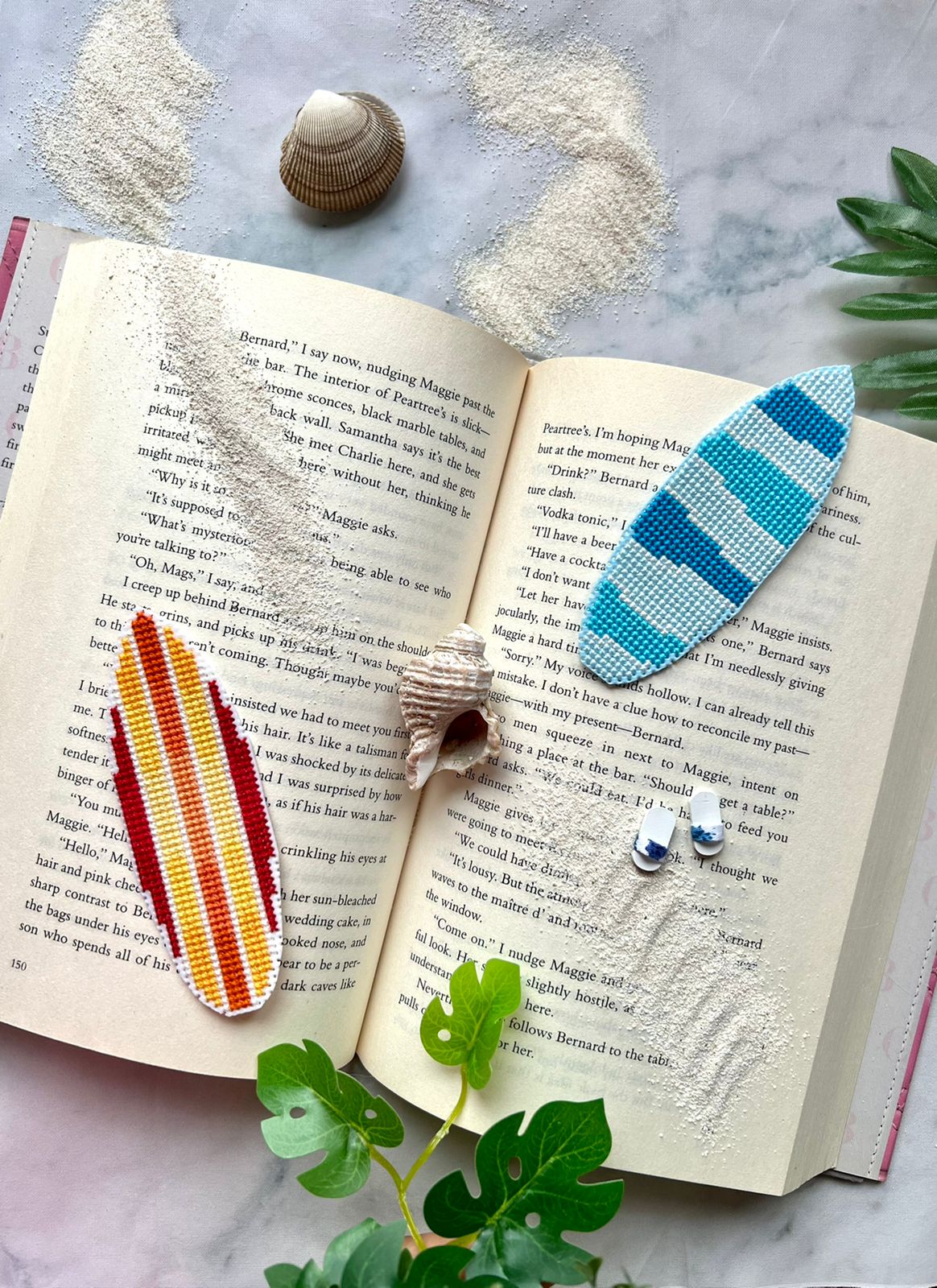Surfboards - Cross Stitch Pattern