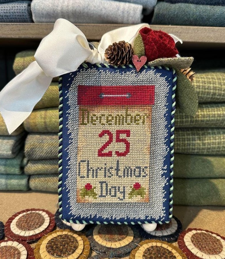 Christmas Day - Cross Stitch Pattern