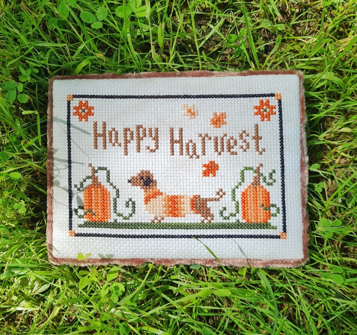 Happy Harvest - Cross Stitch Pattern