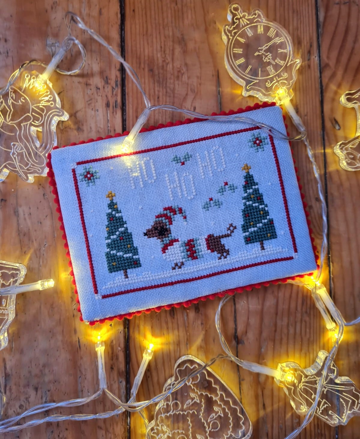 Ho Ho Ho - Cross Stitch Pattern