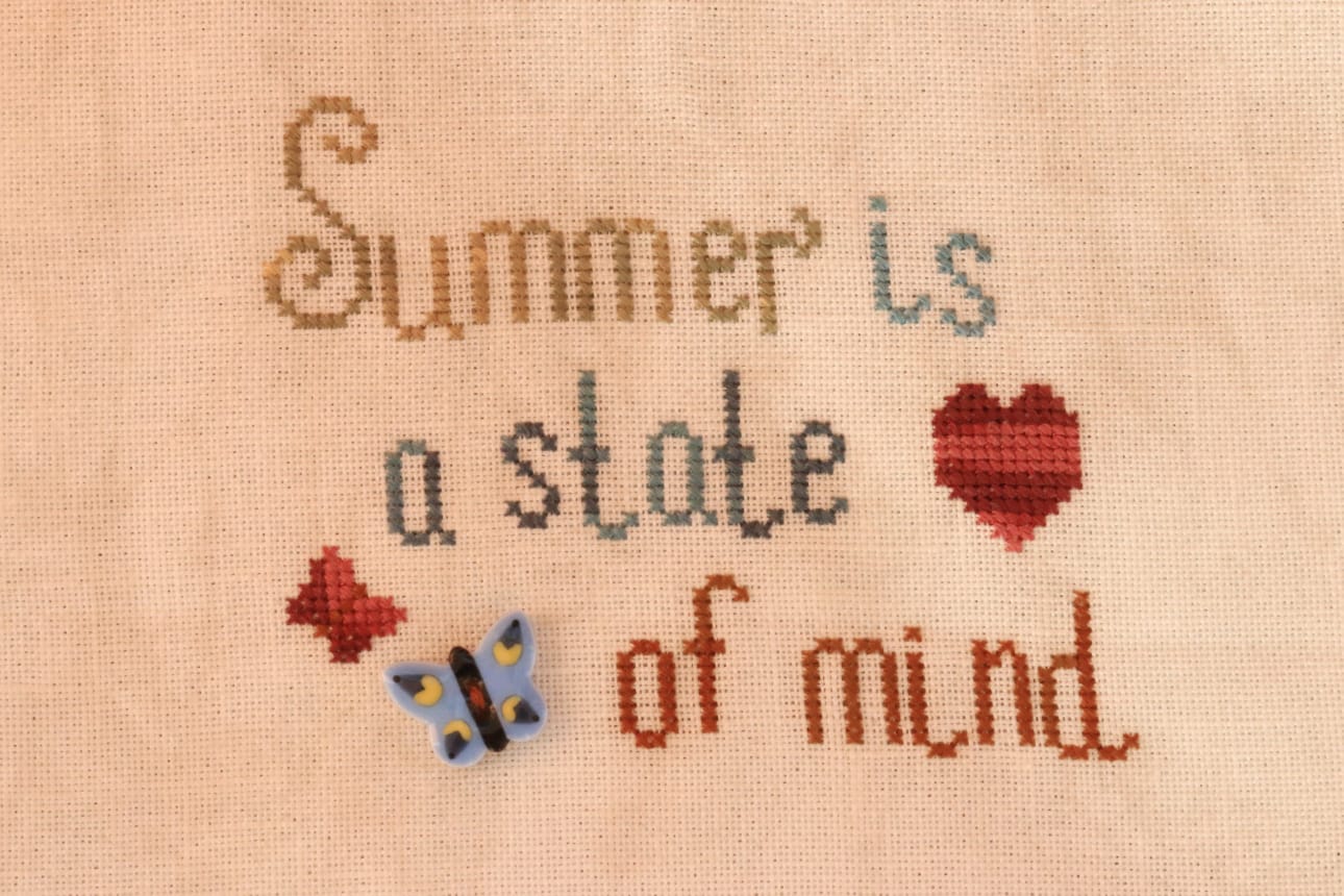 State Of Mind - Cross Stitch Pattern