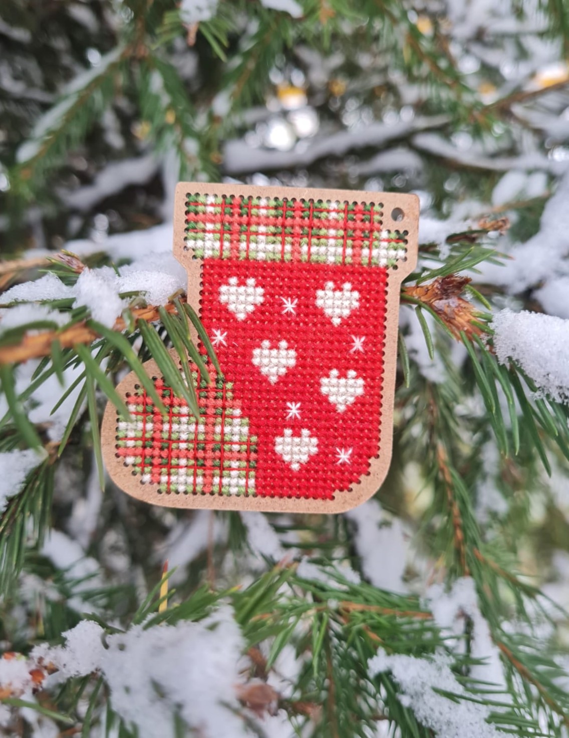 Christmas Sock - Cross Stitch Pattern