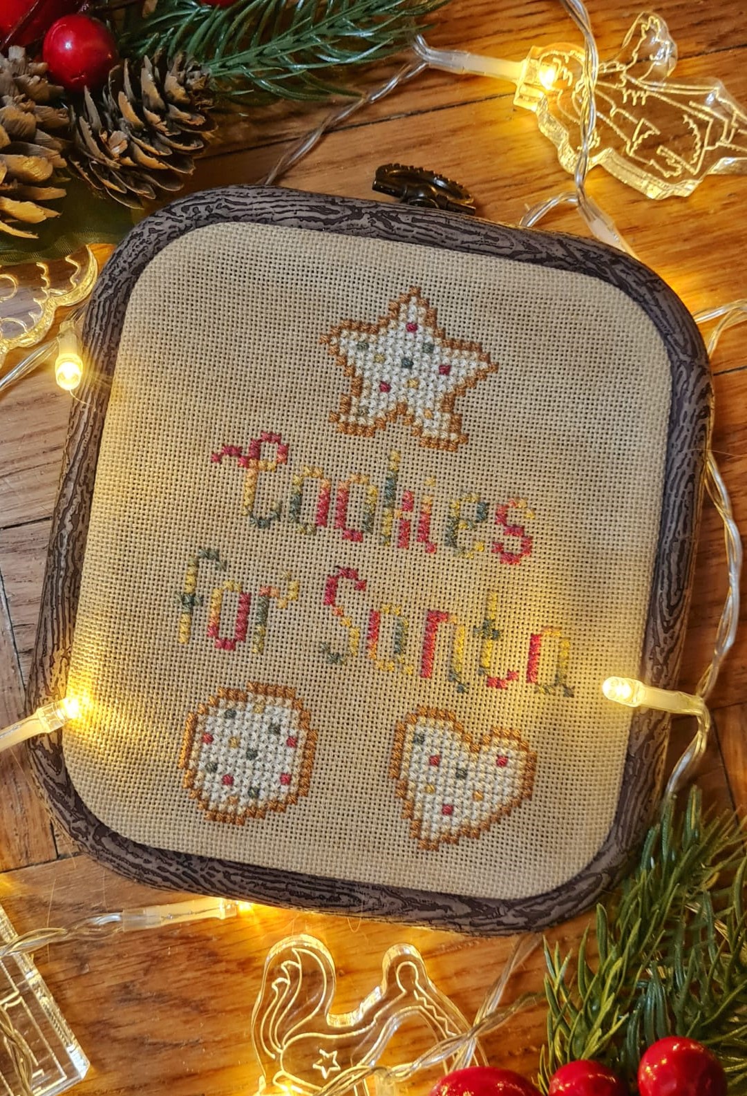 Cookies For Santa - Cross Stitch Pattern