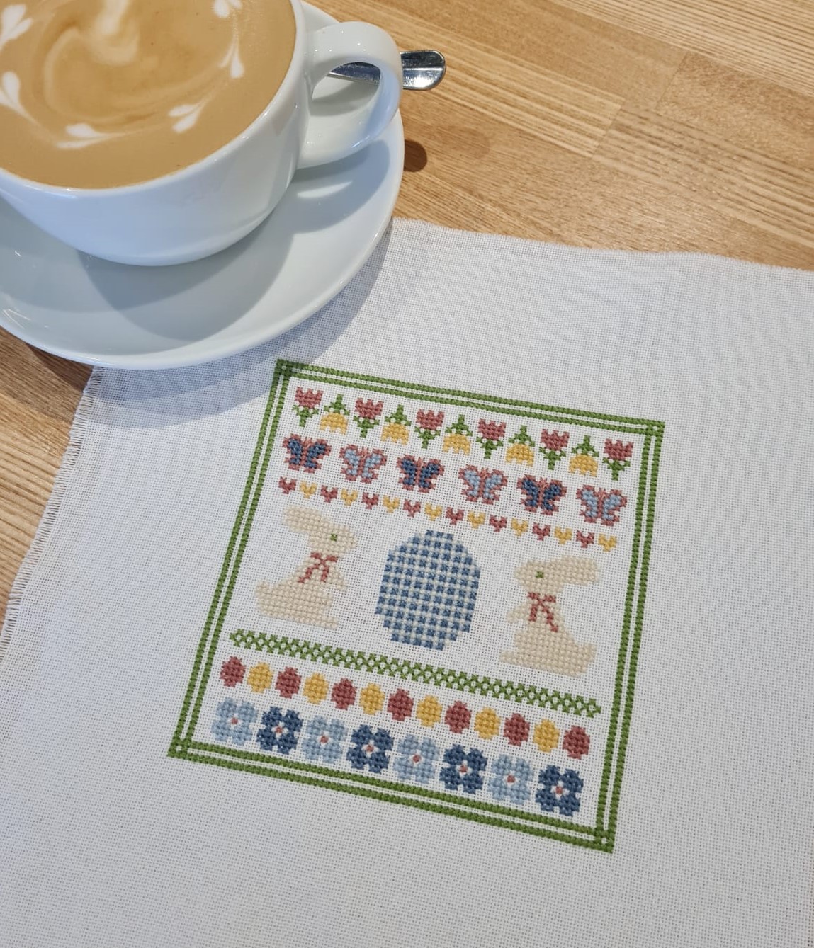 Easter Sampler - Cross Stitch Pattern
