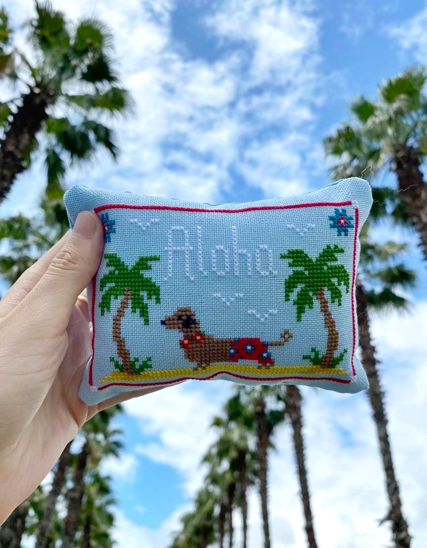 Aloha! - Cross Stitch Pattern