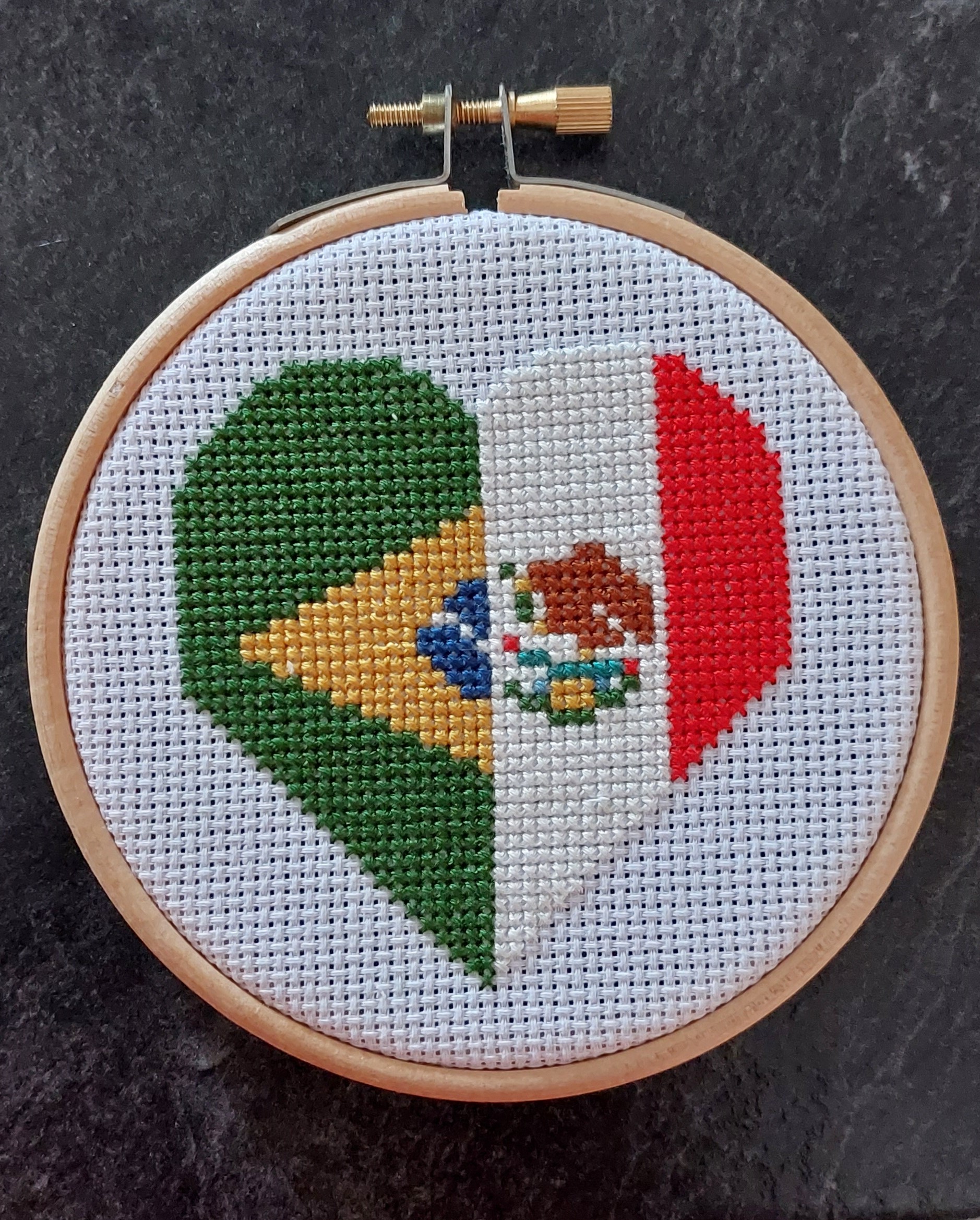 Big Heart - Cross Stitch Pattern