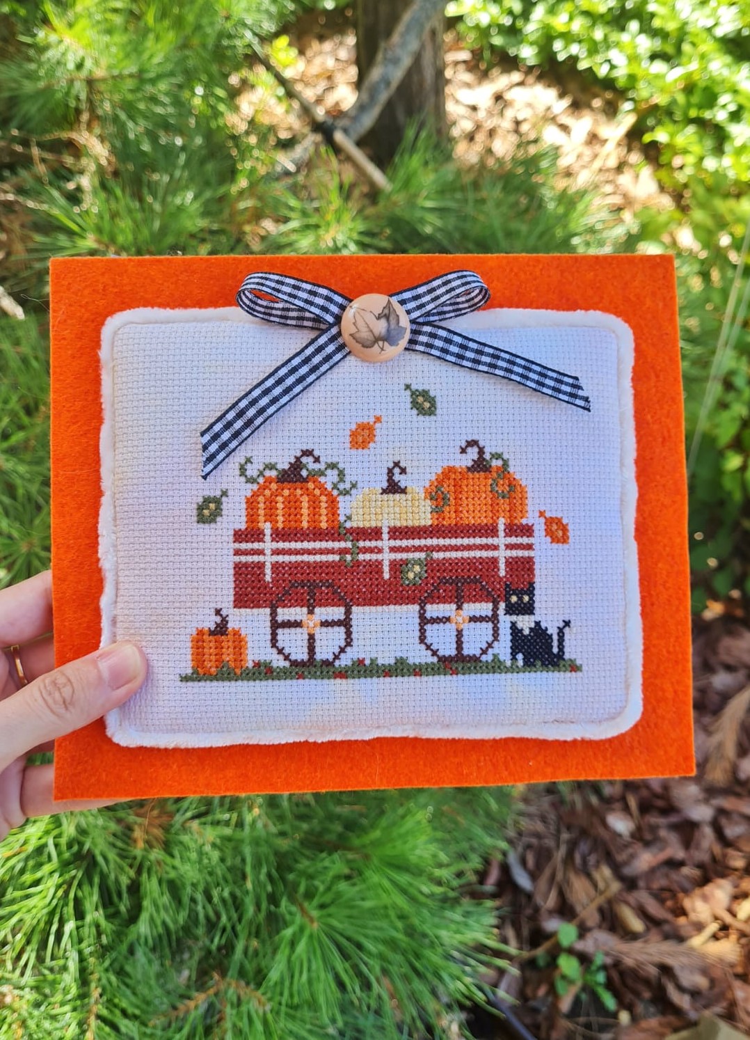 Welcome Autumn - Cross Stitch Pattern