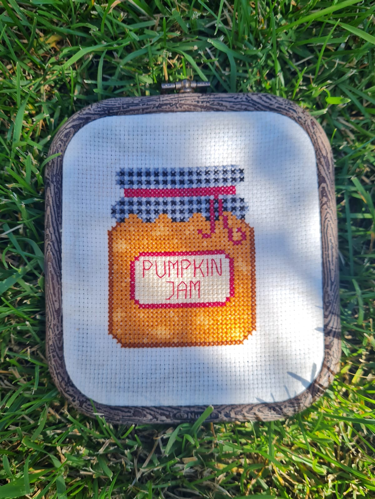 Pumpkin Jam - Cross Stitch Pattern