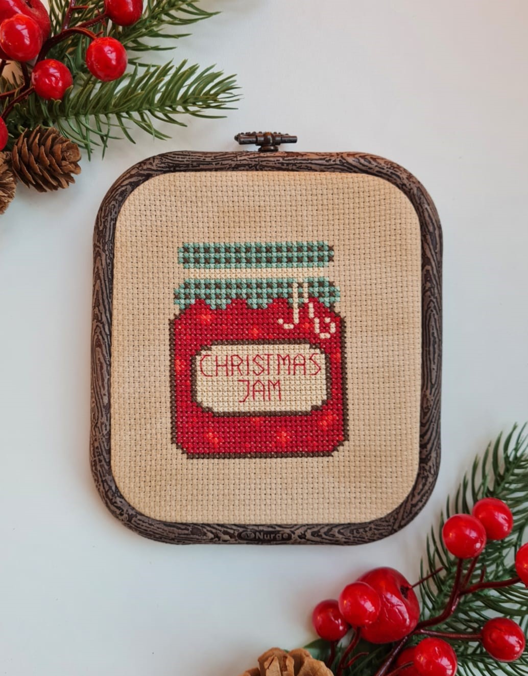 Christmas Jam - Cross Stitch Pattern