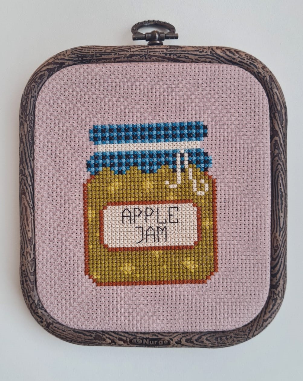 Apple Jam - Cross Stitch Pattern