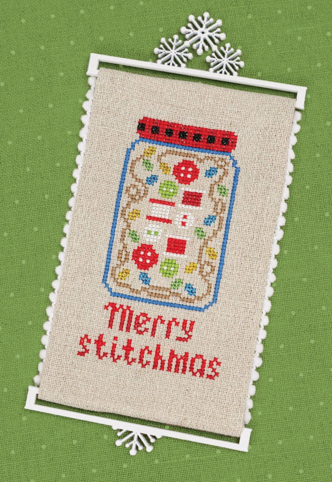 Merry Stitchmas - Christmas Cross Stitch Pattern