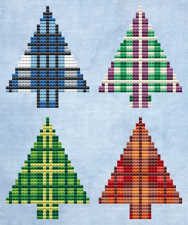 Four Seasons Sampler - Cross Stitch Pattern