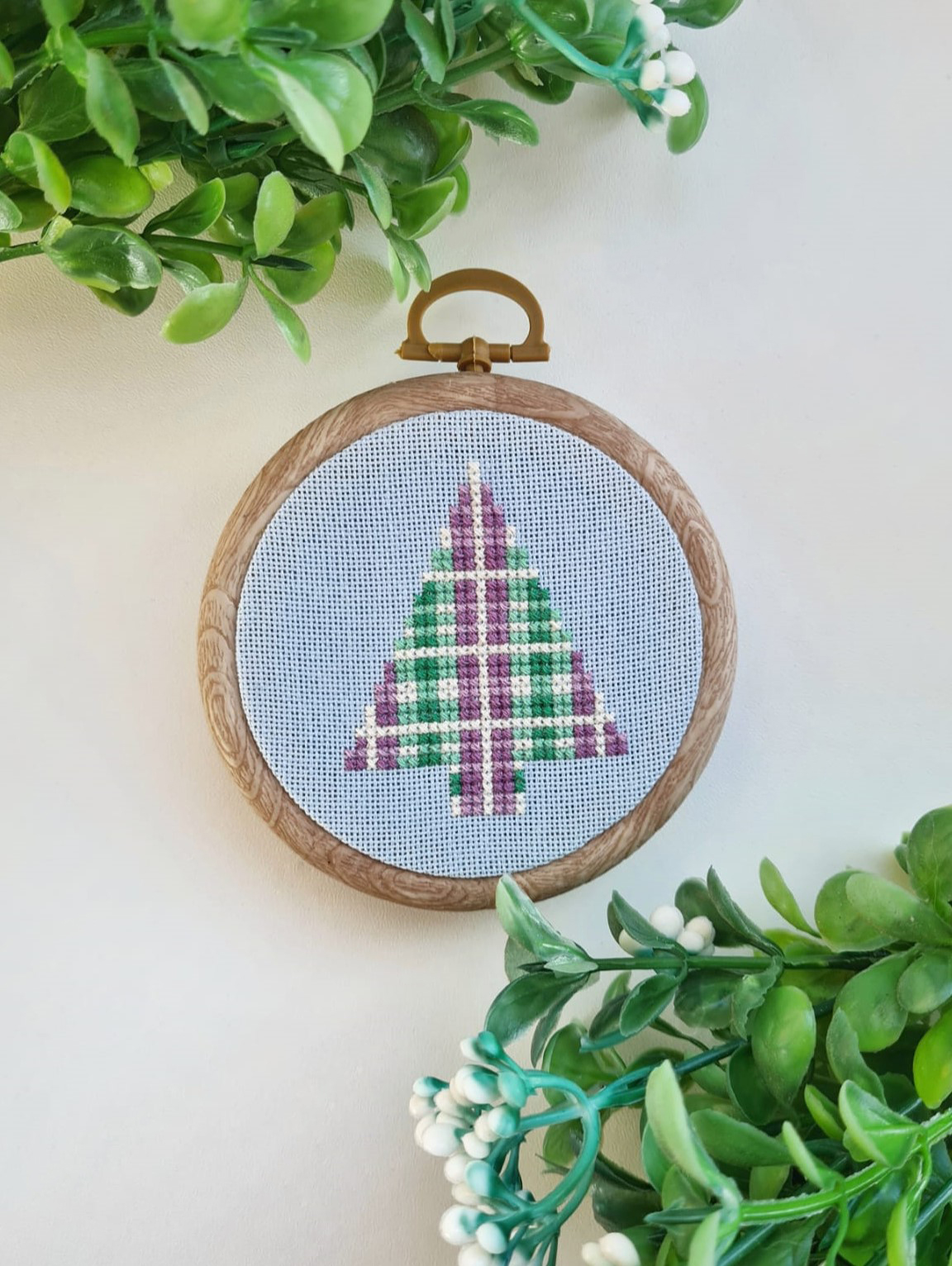 Spring Tree - Cross Stitch Pattern