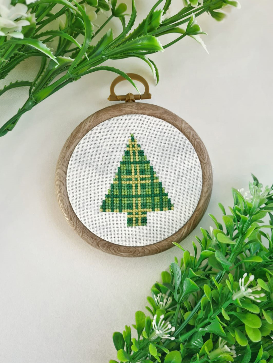 Summer Tree - Cross Stitch Pattern