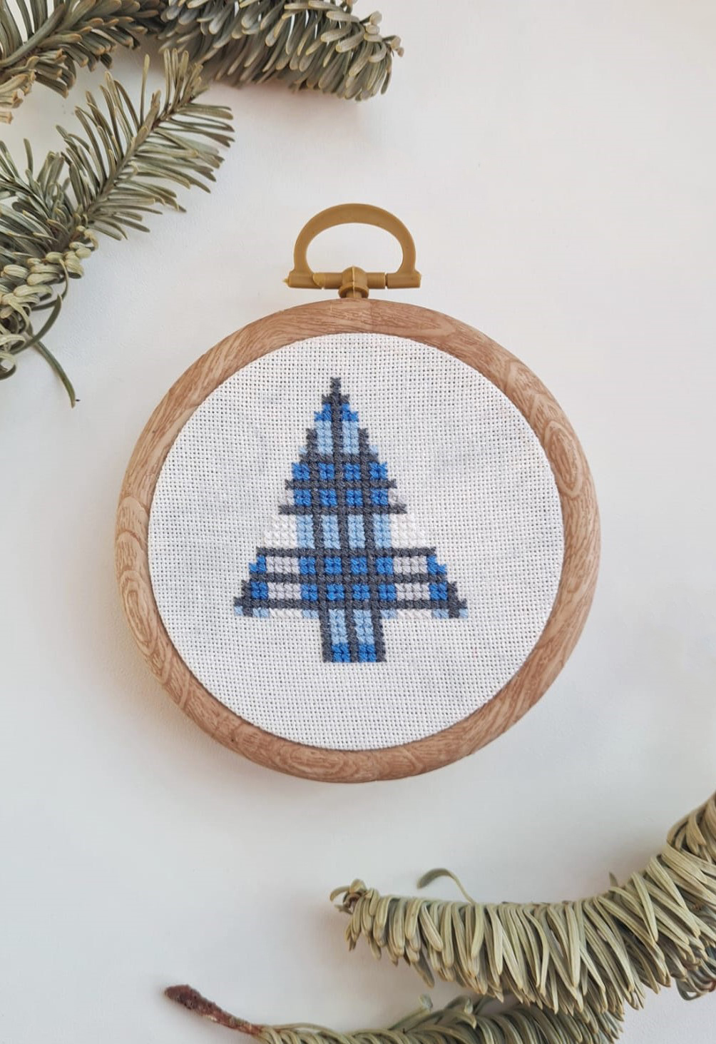 Winter Tree - Cross Stitch Pattern