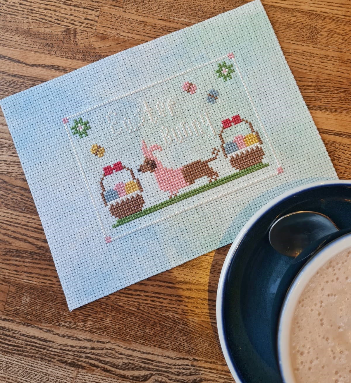 Easter Bunny - Cross Stitch Pattern