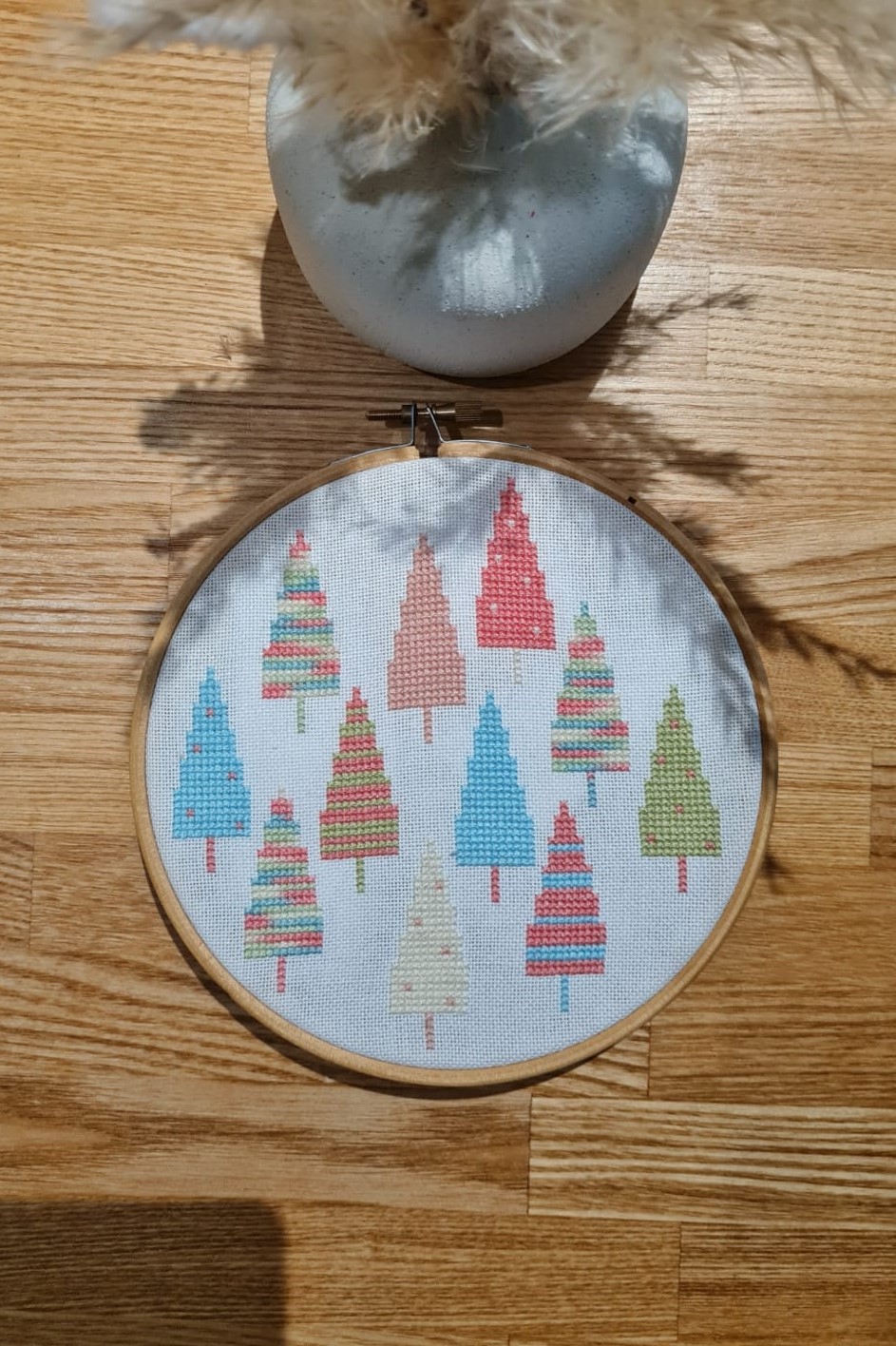Summer Trees - Cross Stitch Pattern