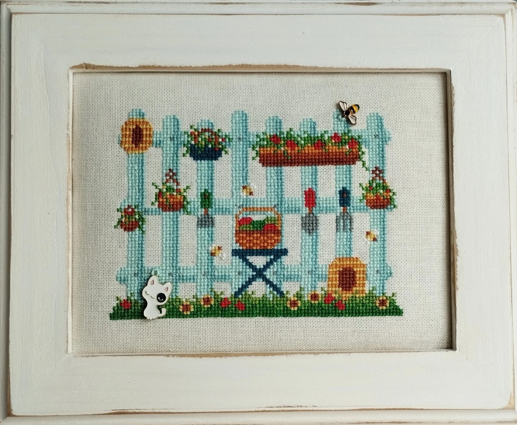 Summer Garden - Cross Stitch Pattern