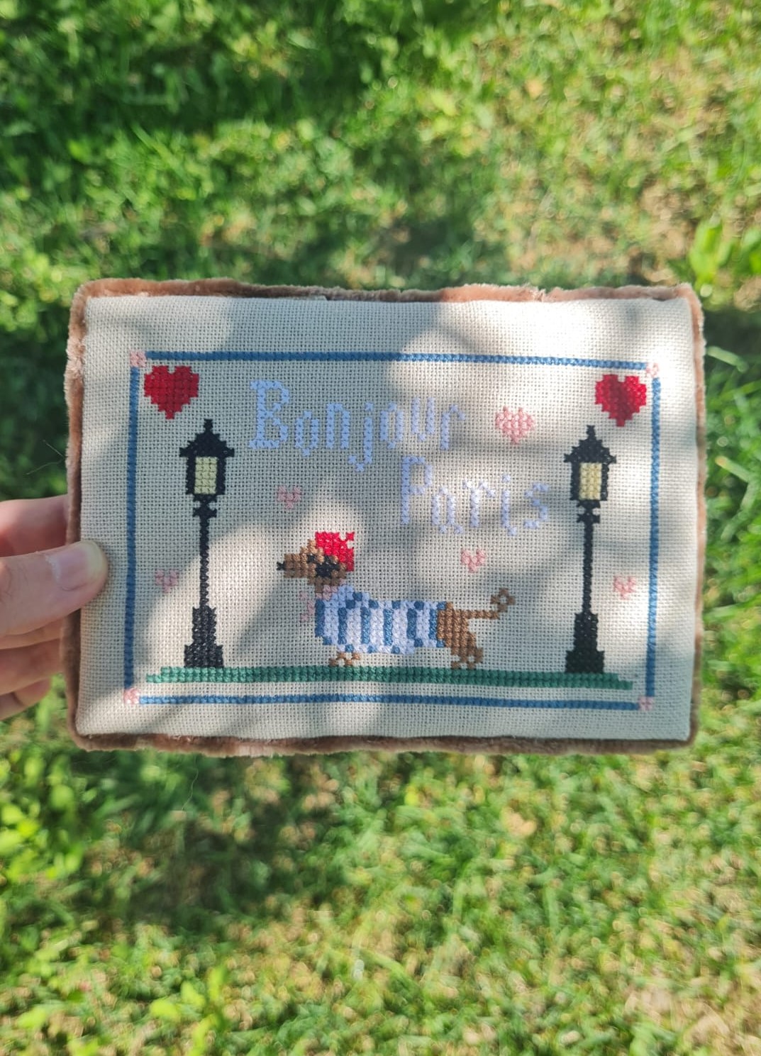 Bonjour Paris - Cross Stitch Pattern