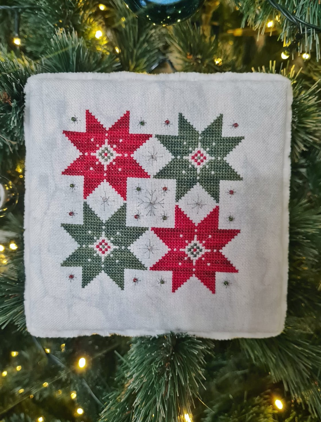 Christmas Stars - Cross Stitch Pattern