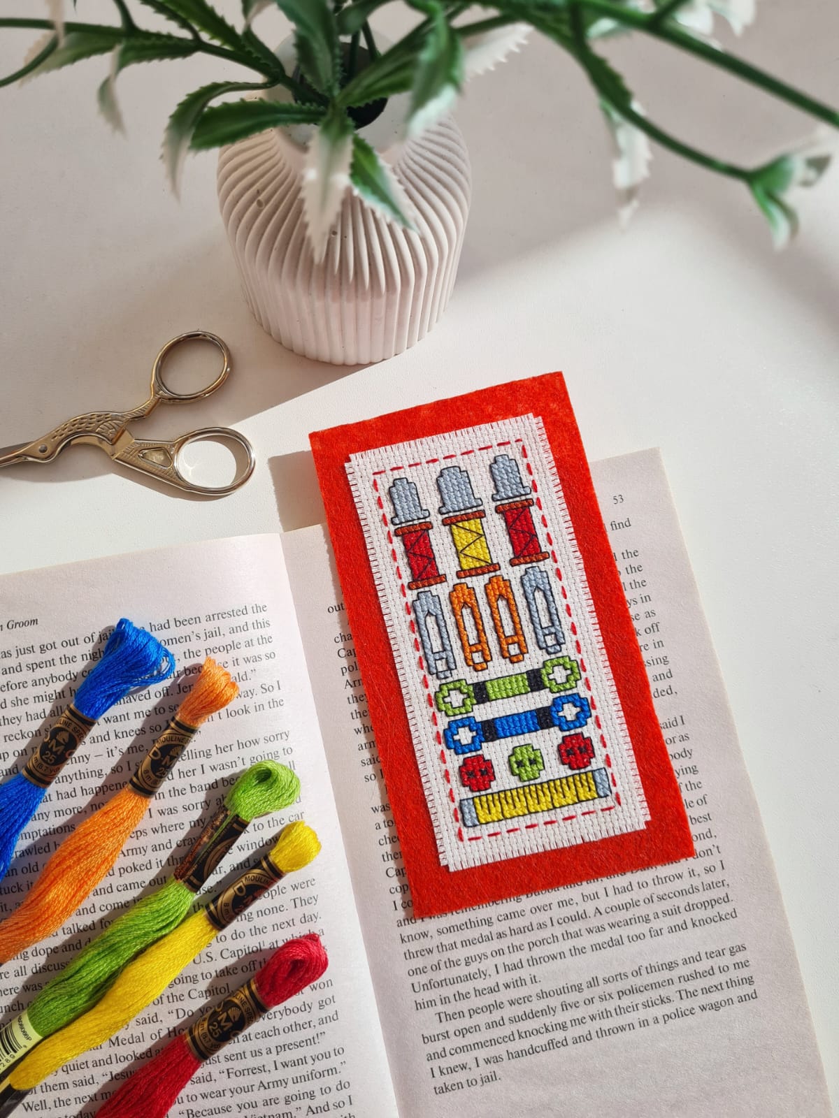 Love Stitching 2 - Cross Stitch Pattern