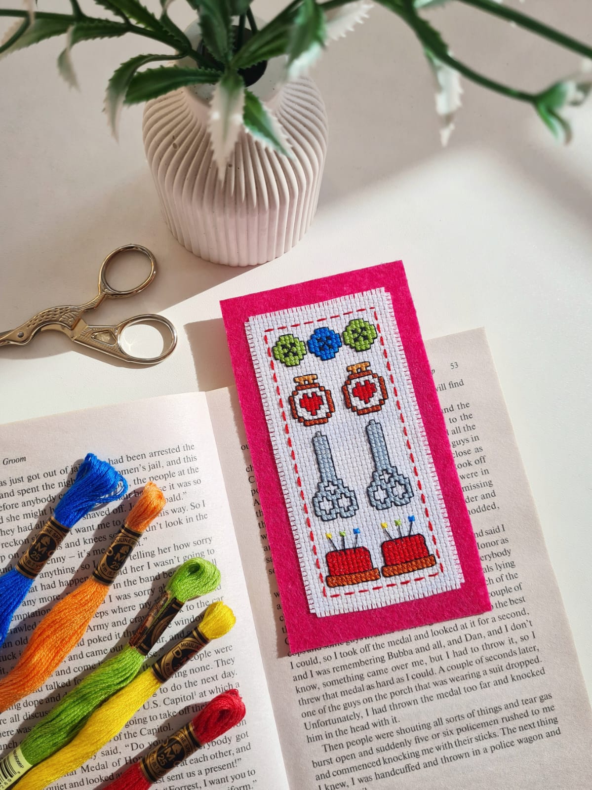 Love Stitching 3 - Cross Stitch Pattern