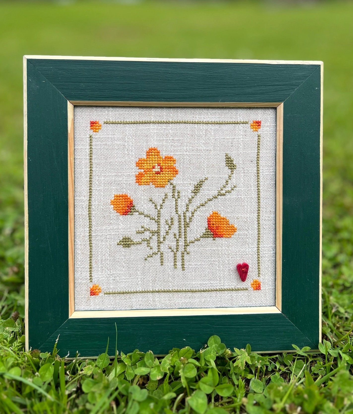 Summer Flowers - Cross Stitch Pattern