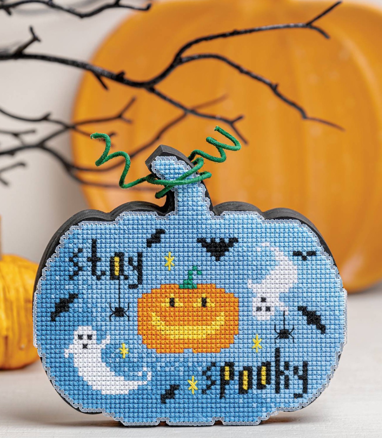 Stay Spooky - Halloween Cross Stitch Pattern