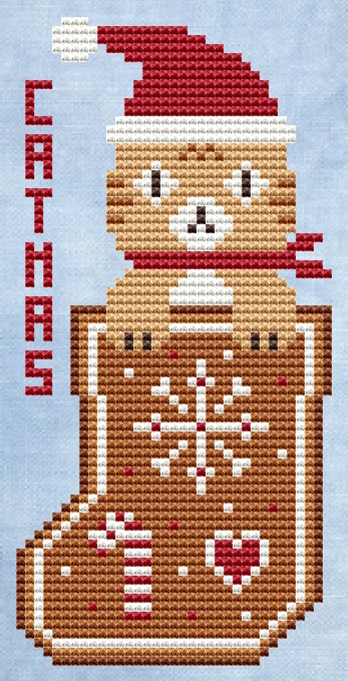 Catmas - Christmas Cross Stitch Pattern