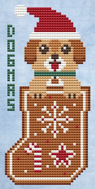 Dogmas - Christmas Cross Stitch Pattern