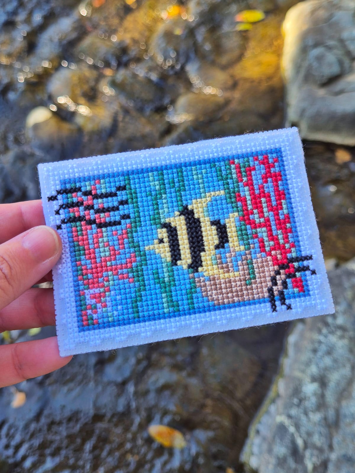 Under The Sea - Cross Stitch Pattern