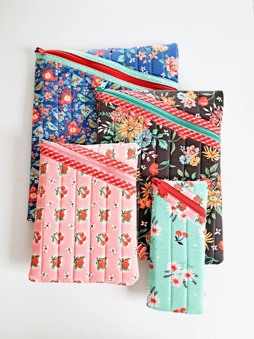 Hemingway Pouch - Sewing Pattern